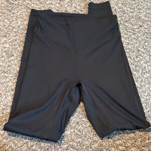 Black High-Waisted Leggings